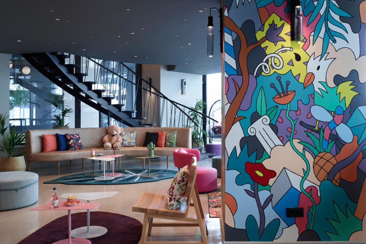Moxy Athens City Exterior foto