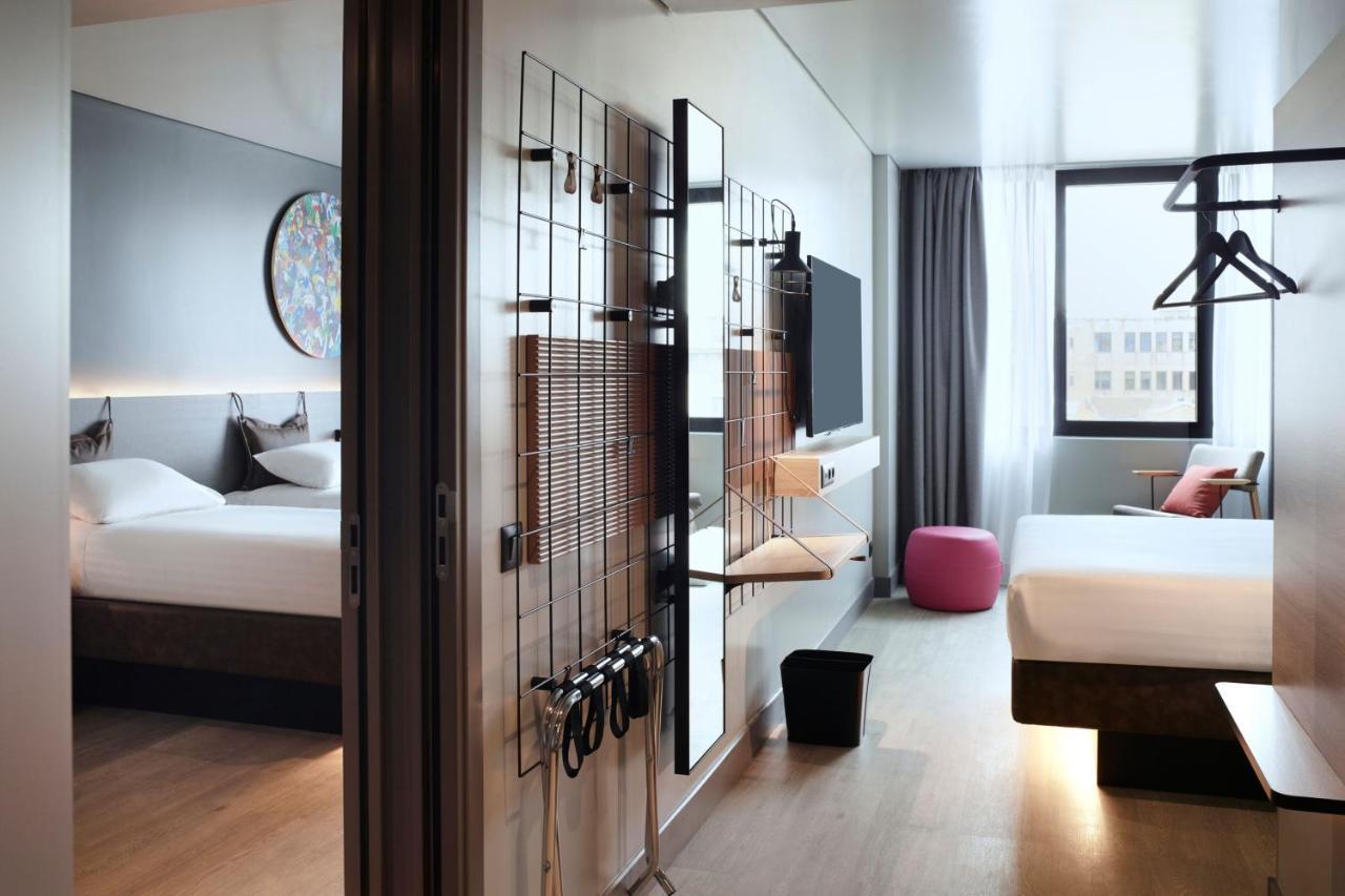 Moxy Athens City Exterior foto