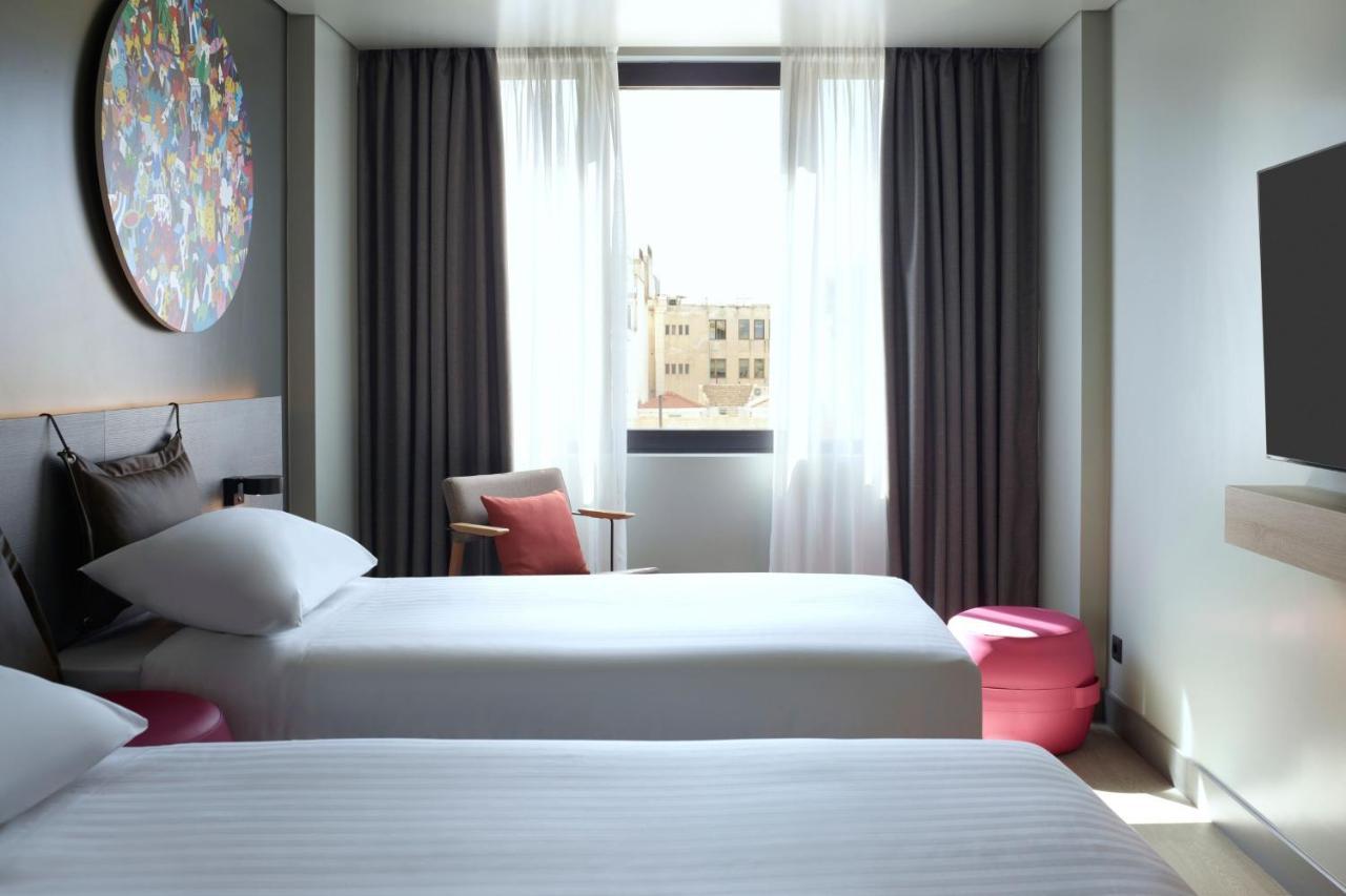 Moxy Athens City Exterior foto