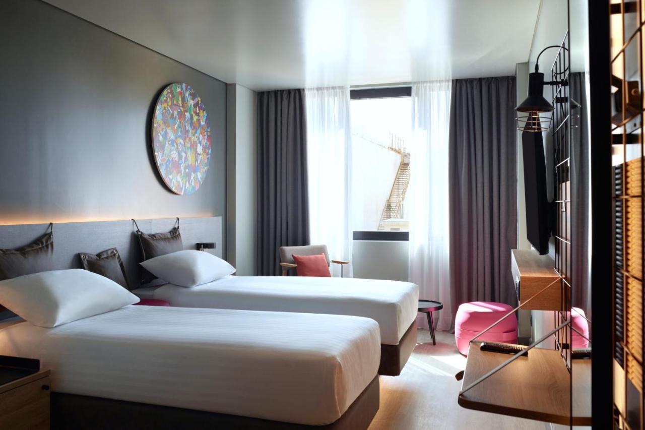 Moxy Athens City Exterior foto