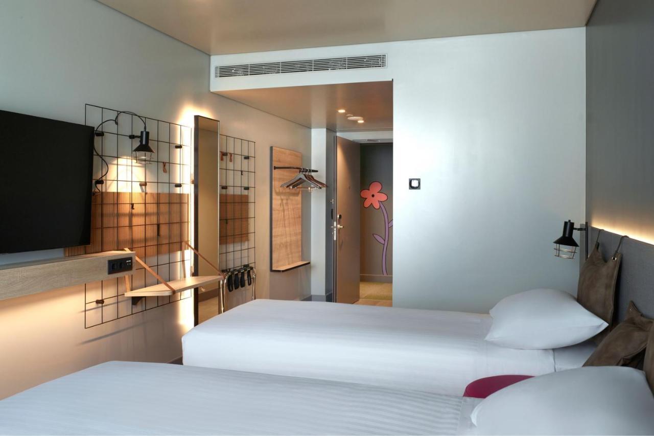 Moxy Athens City Exterior foto