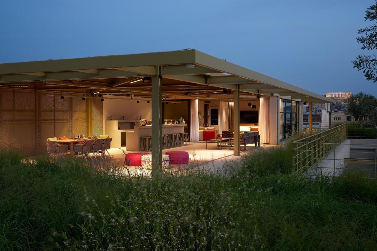 Moxy Athens City Exterior foto