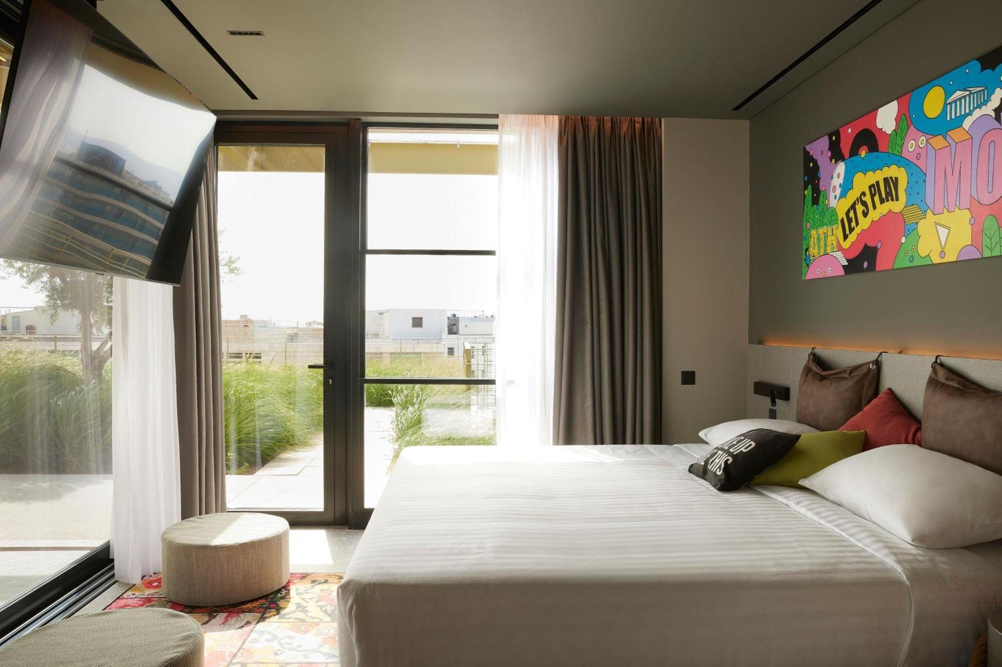 Moxy Athens City Exterior foto