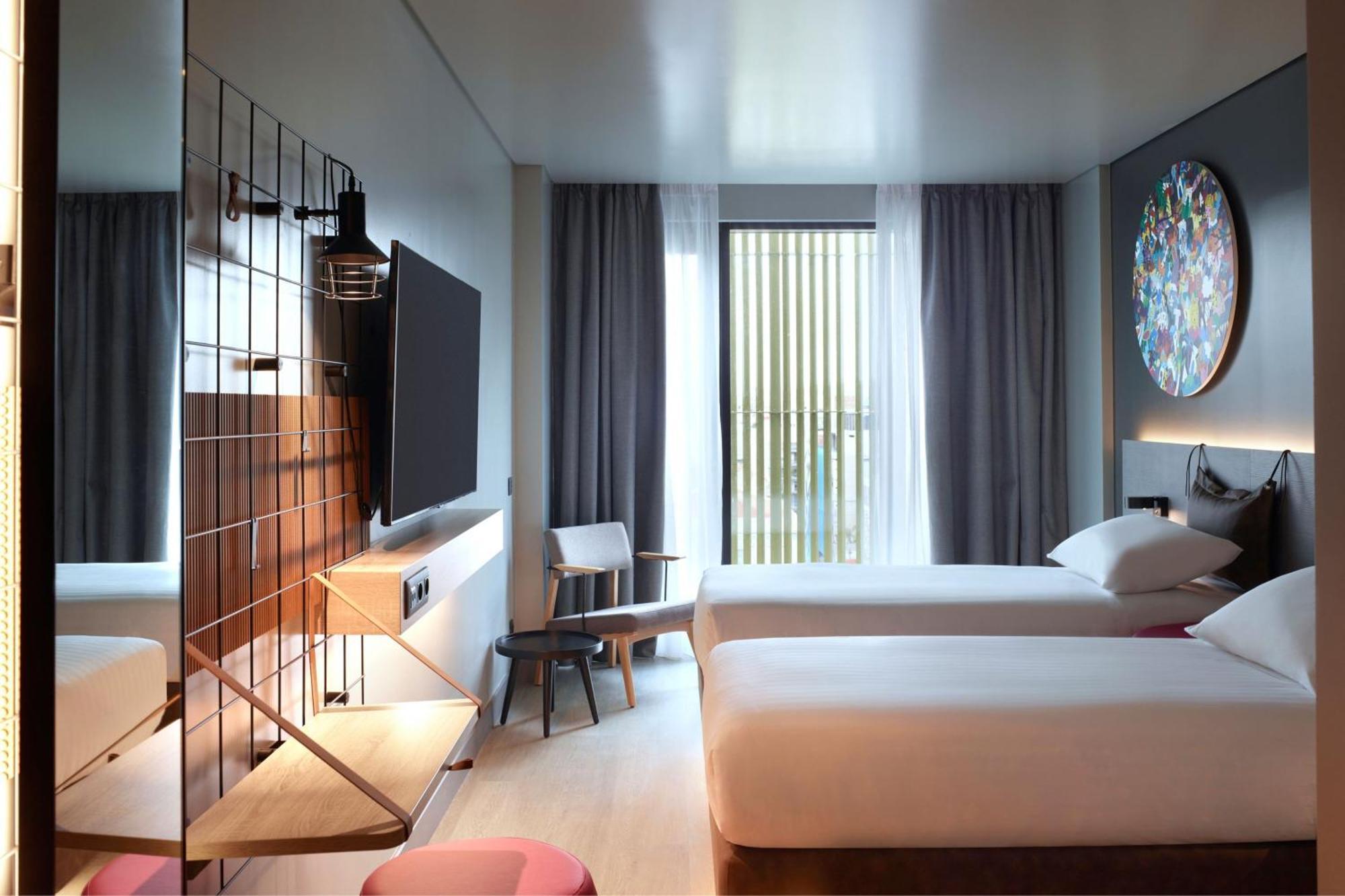 Moxy Athens City Exterior foto