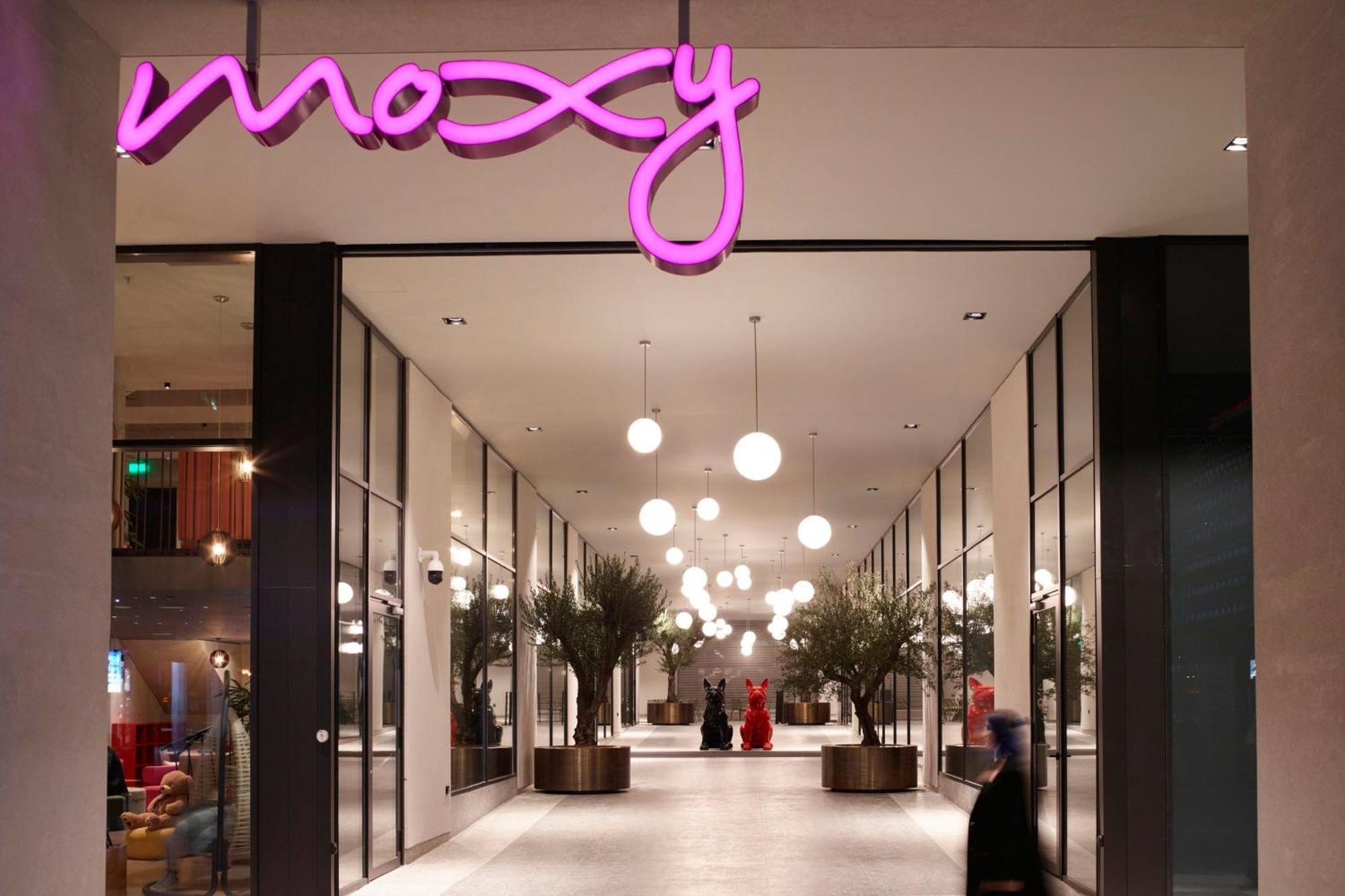 Moxy Athens City Exterior foto