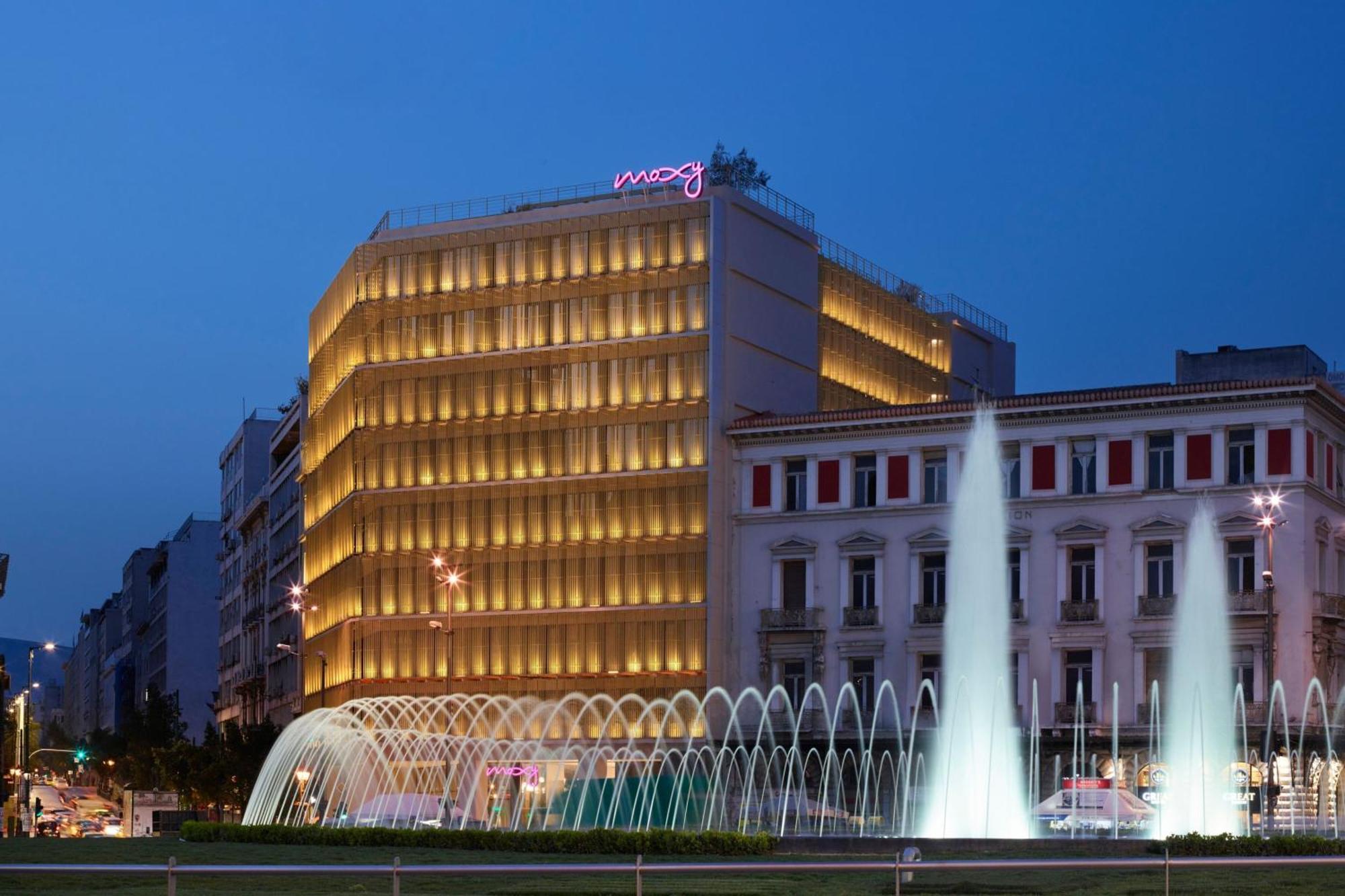 Moxy Athens City Exterior foto