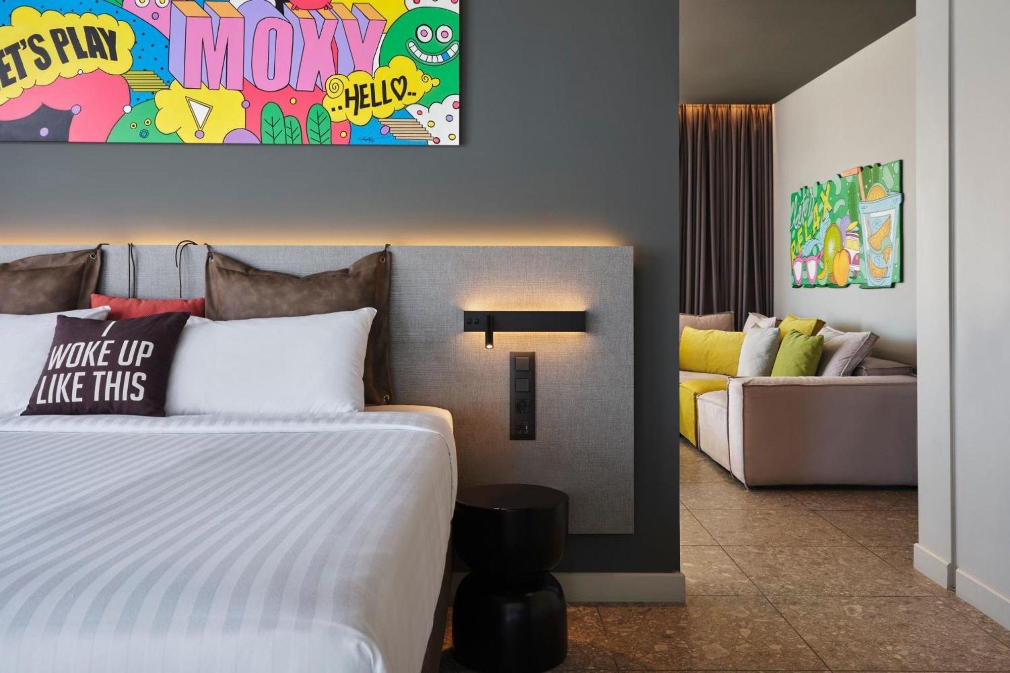 Moxy Athens City Exterior foto