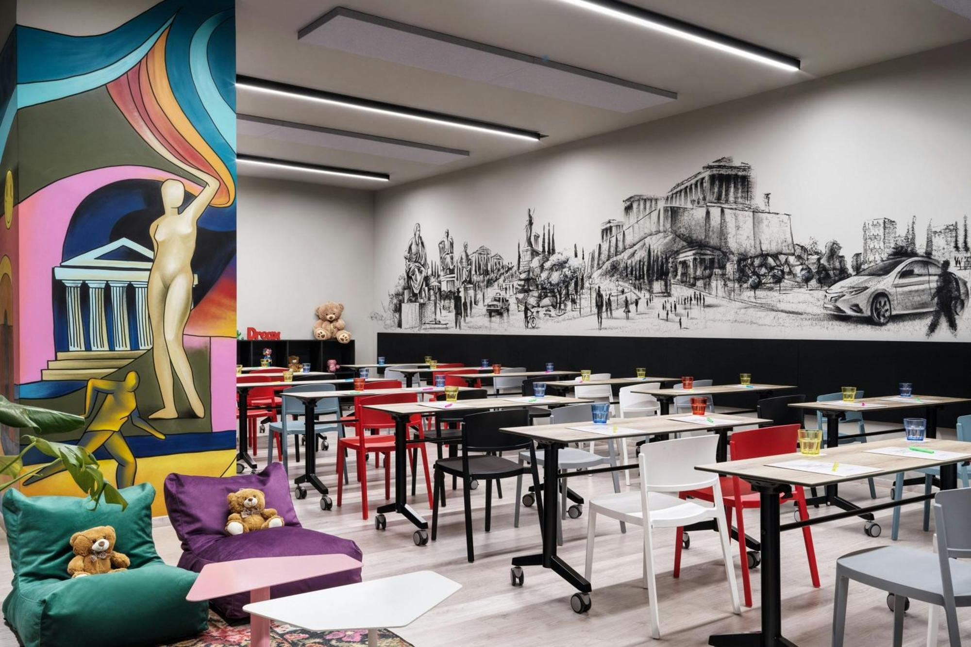 Moxy Athens City Exterior foto